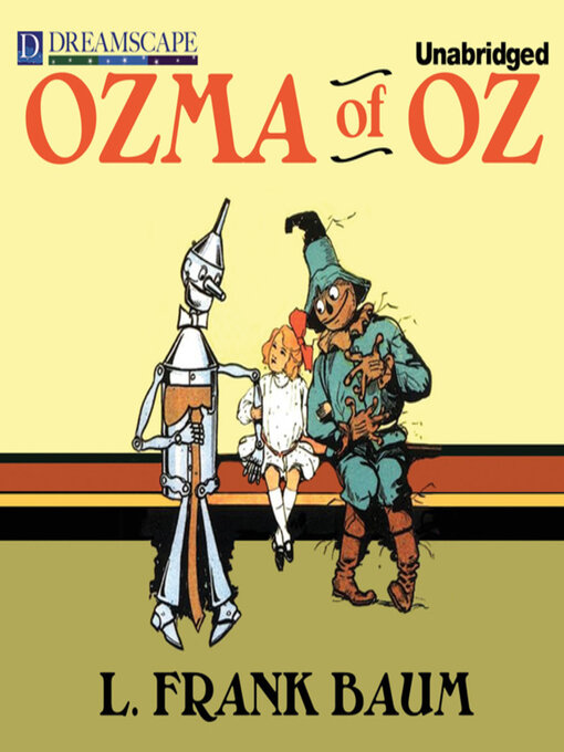 Title details for Ozma of Oz by L. Frank Baum - Wait list